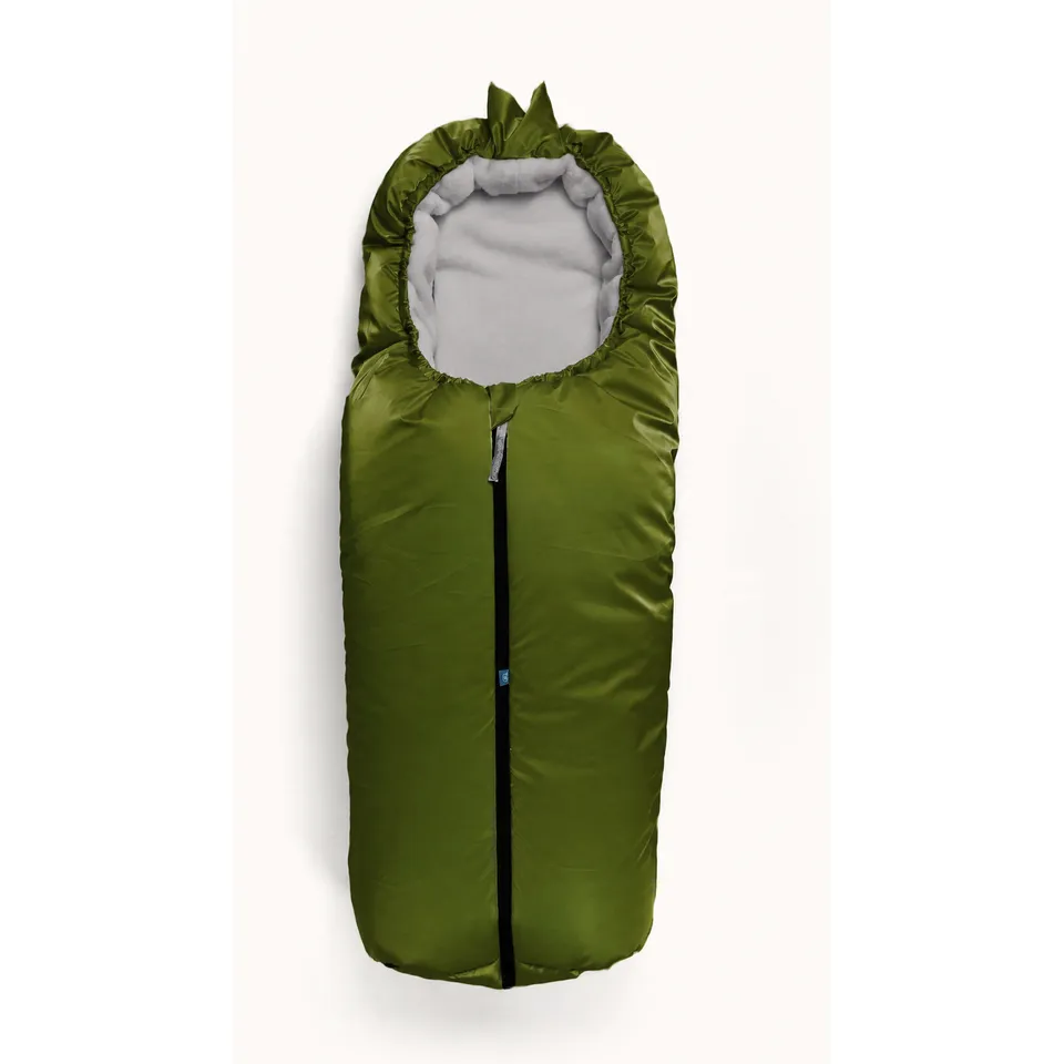 Mizu Baby Saki Tek Sacco passeggino invernale verde oliva