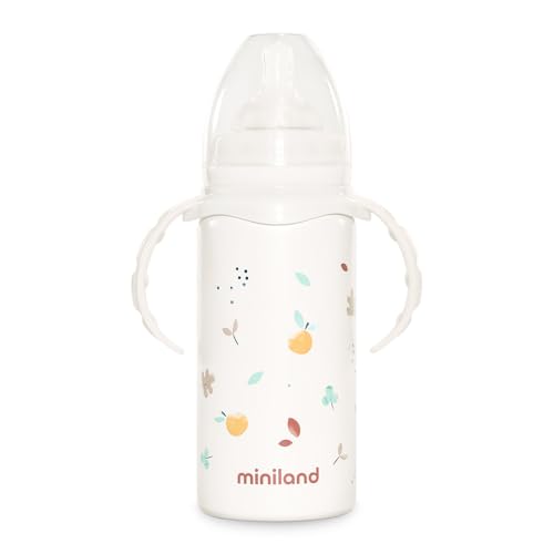 Miniland Passeggio Thermobaby Valencia biberon 240 ml inox