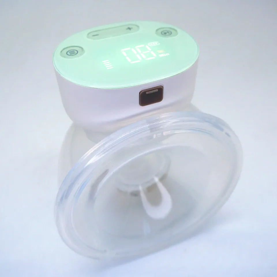 Mizu Baby Kiyo Wear Easy tiralatte indossabile 180 ml silicone