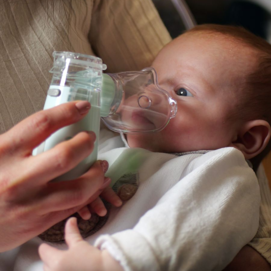 Mizu Baby Nomu aerosol mesh portatile confezione danneggiata funzionante