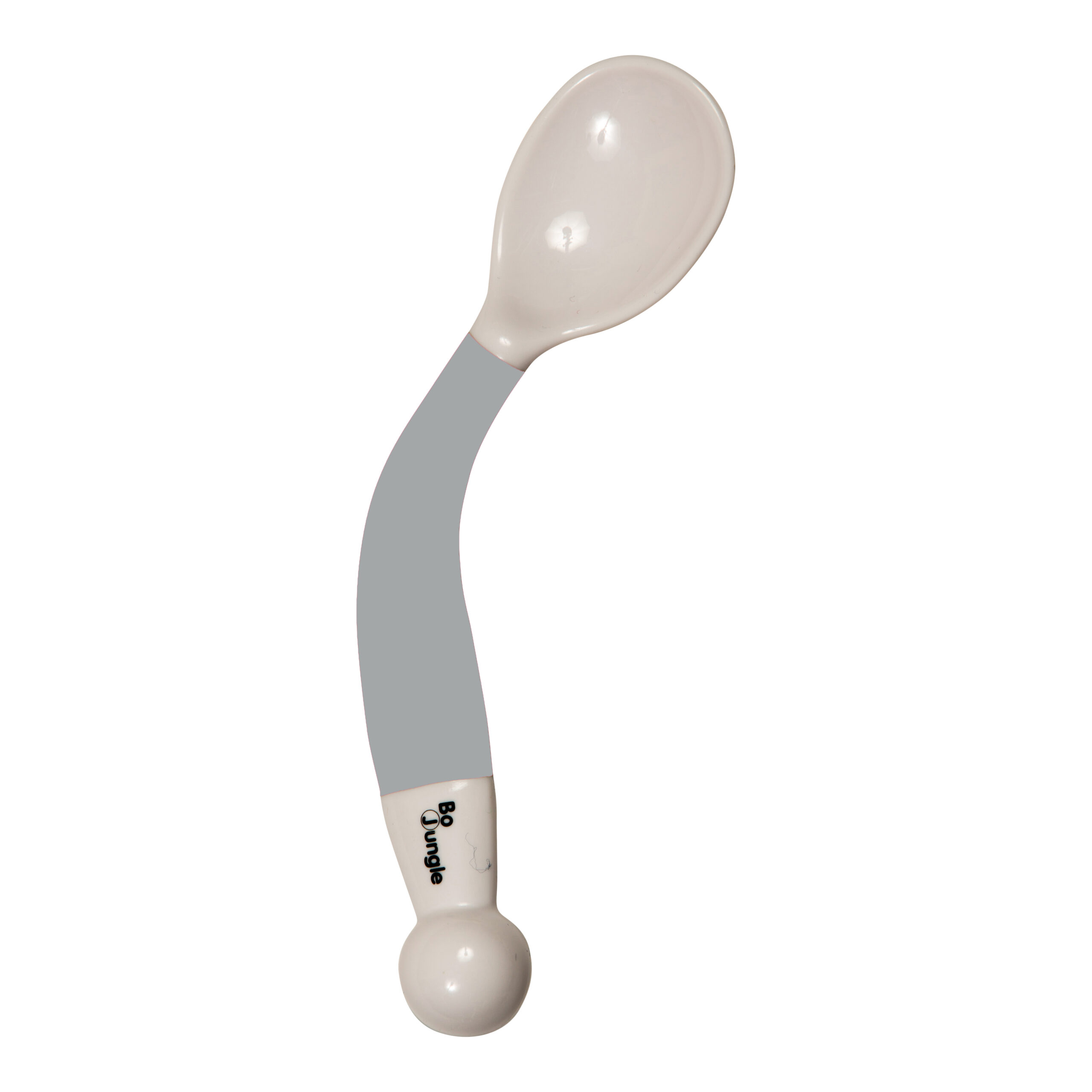 BoJungle B- Bendable Spoon and Fork set posate grigie pieghevoli