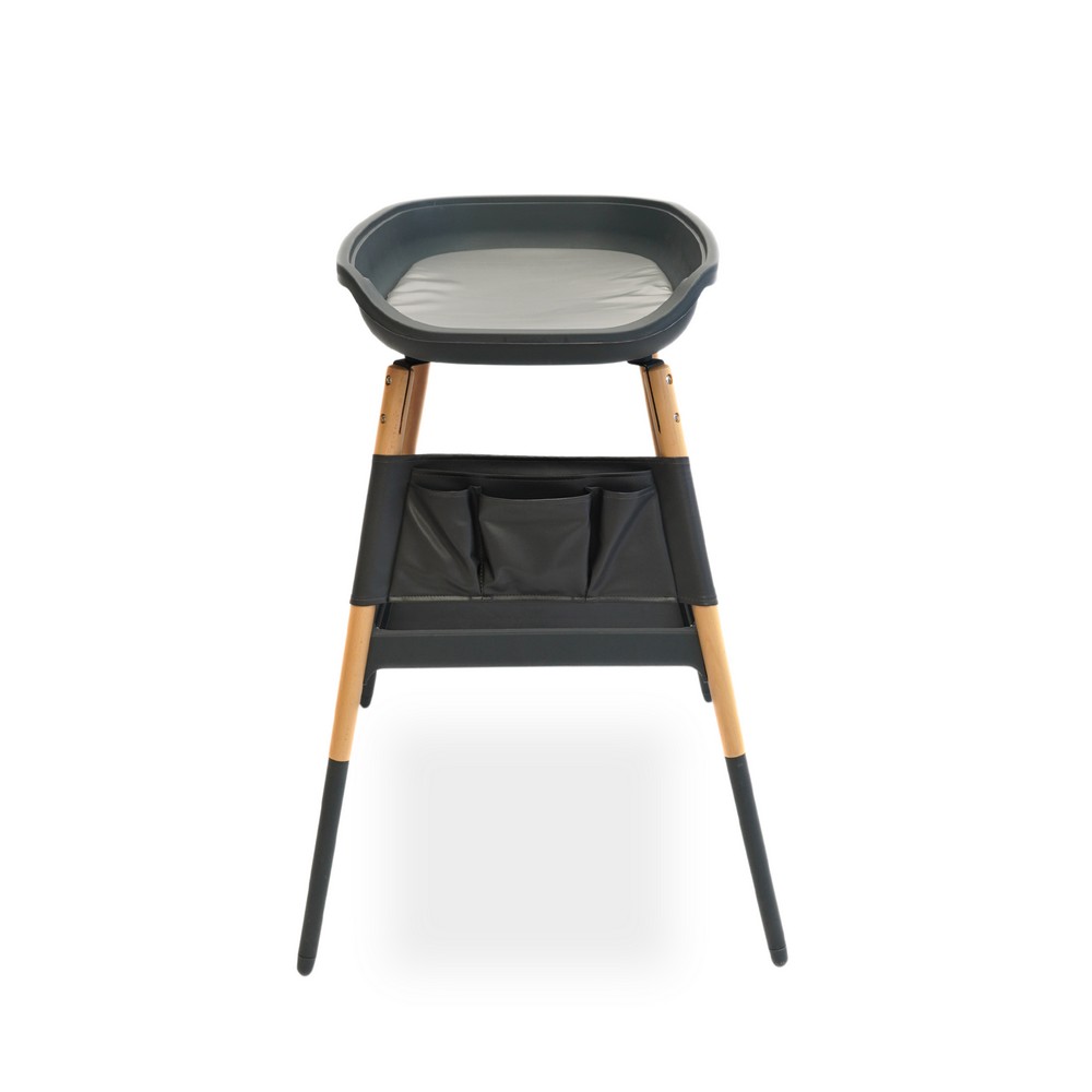 BoJungle Balneo Fasciatoio Shady Grey con Contenitore