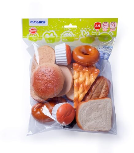 Miniland Bakery Set Gioco Pasticceria 15 Pezzi