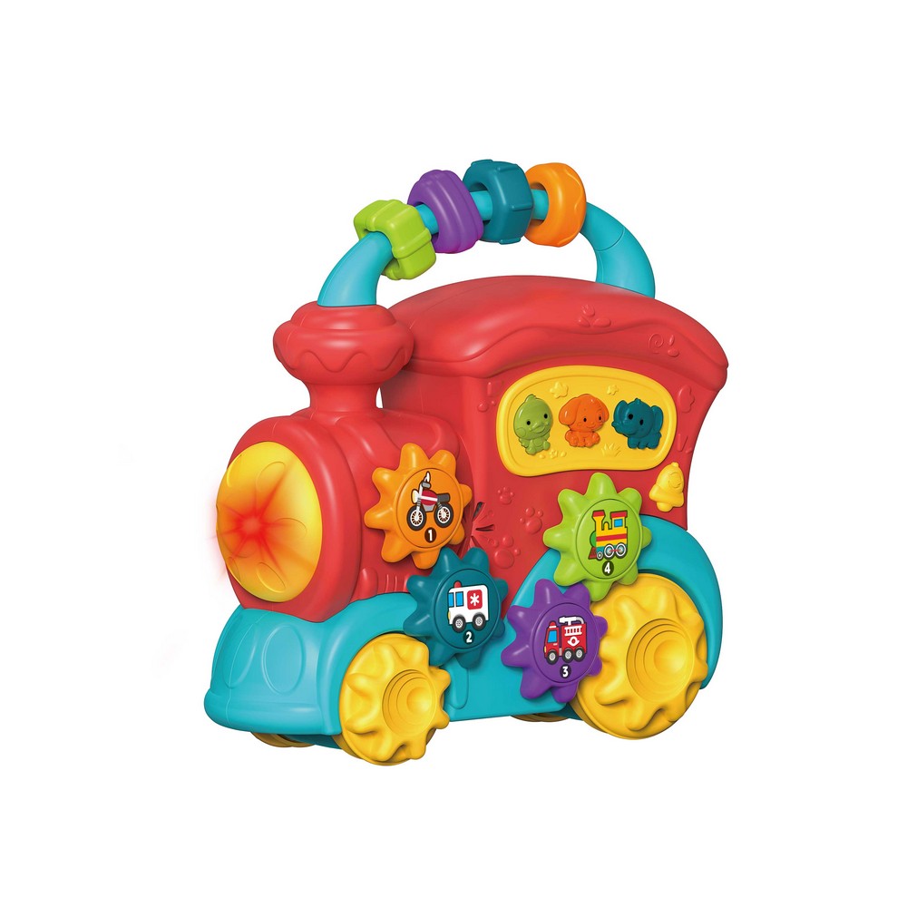 BoJungle Playtime Locomotive's Adventure trenino luci suoni batterie