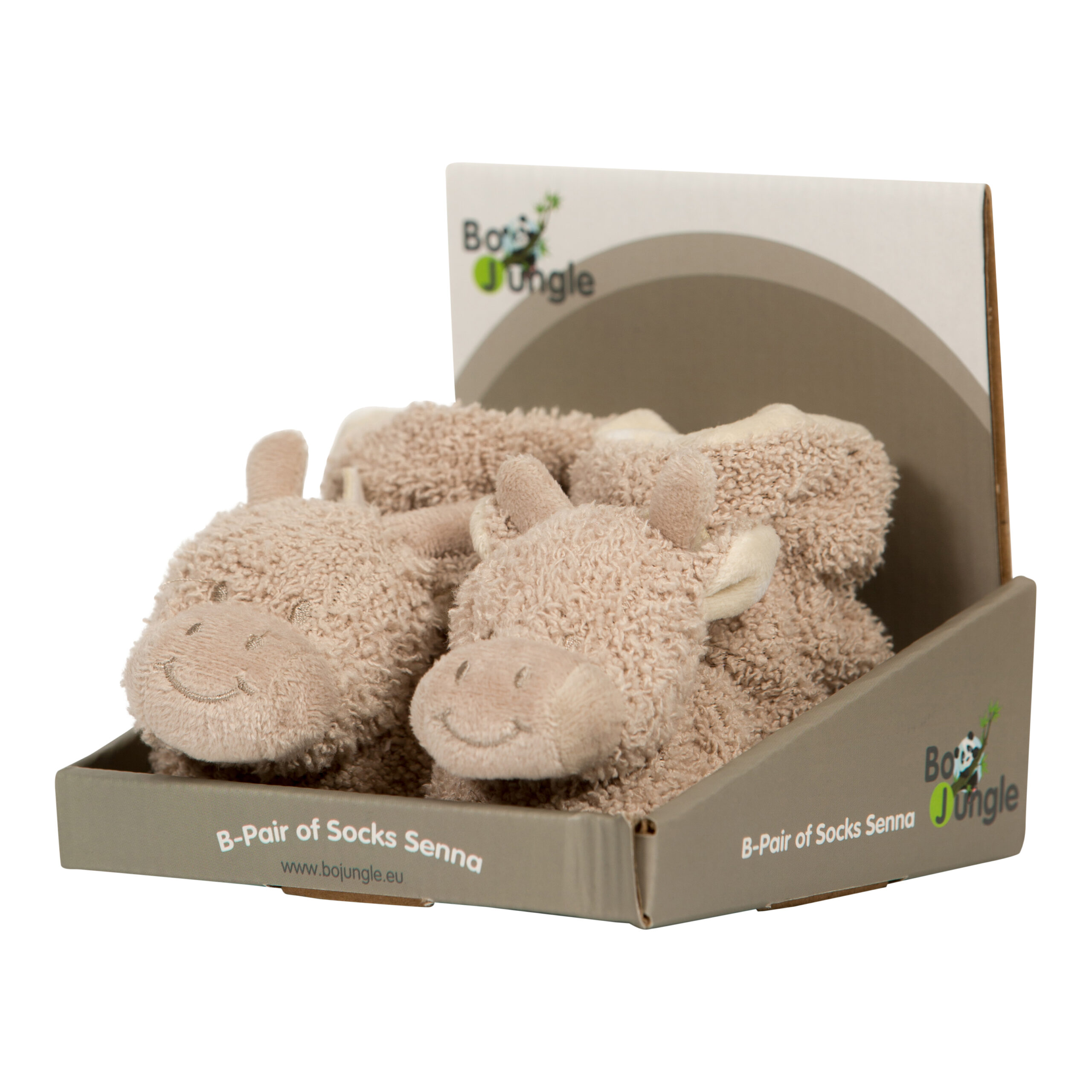 BoJungle Playtime Senna Calzini Giraffa Paio