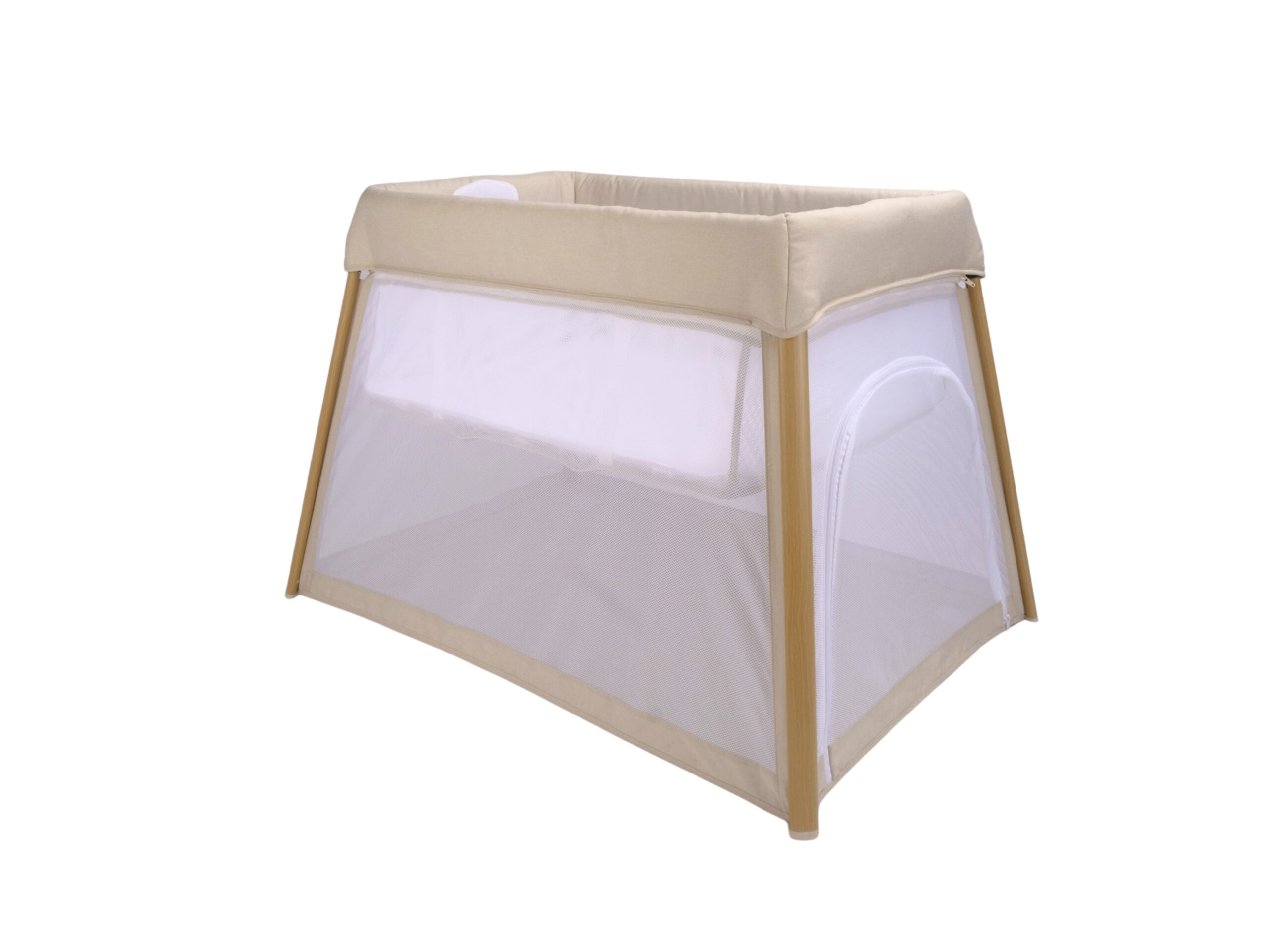 BoJungle Travel Crib Pure White lettino viaggio bianco 2 altezze