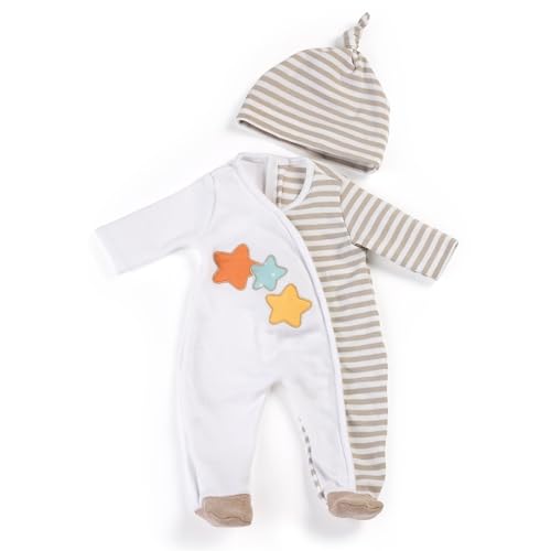 Miniland Bambole 31220 Tutina Beige 40 cm Vestiti