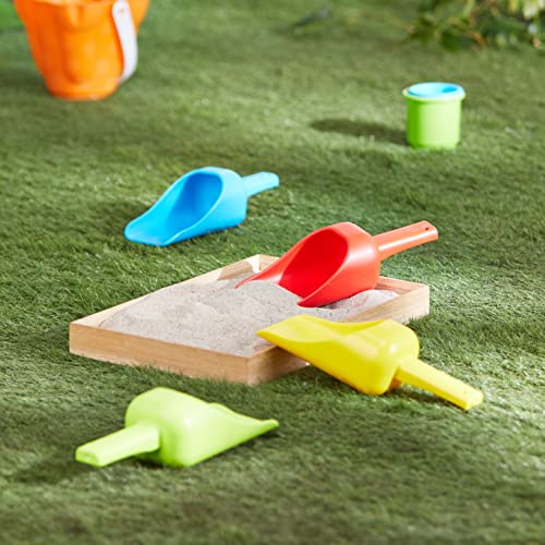Miniland Giochi all'aperto set cucchiai sabbia 4 pezzi 25 cm