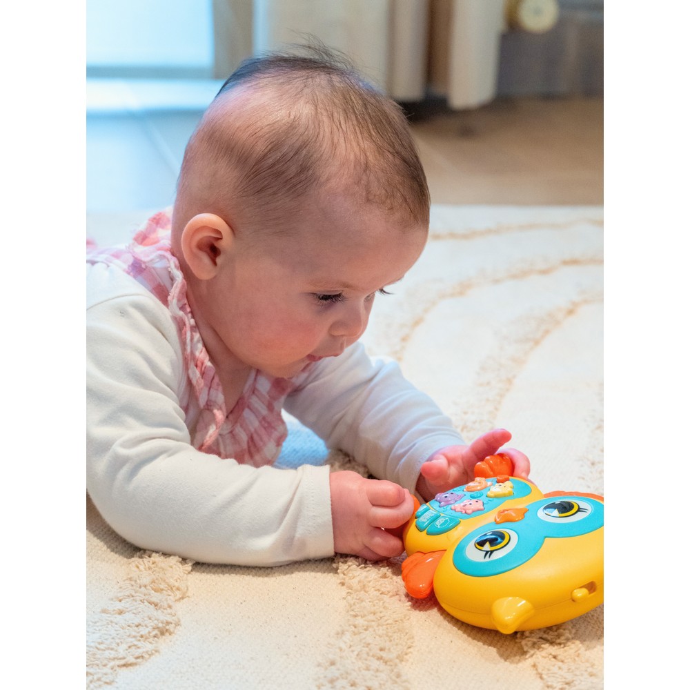 BoJungle Playtime Enchanting Owl gioco musicale gufo