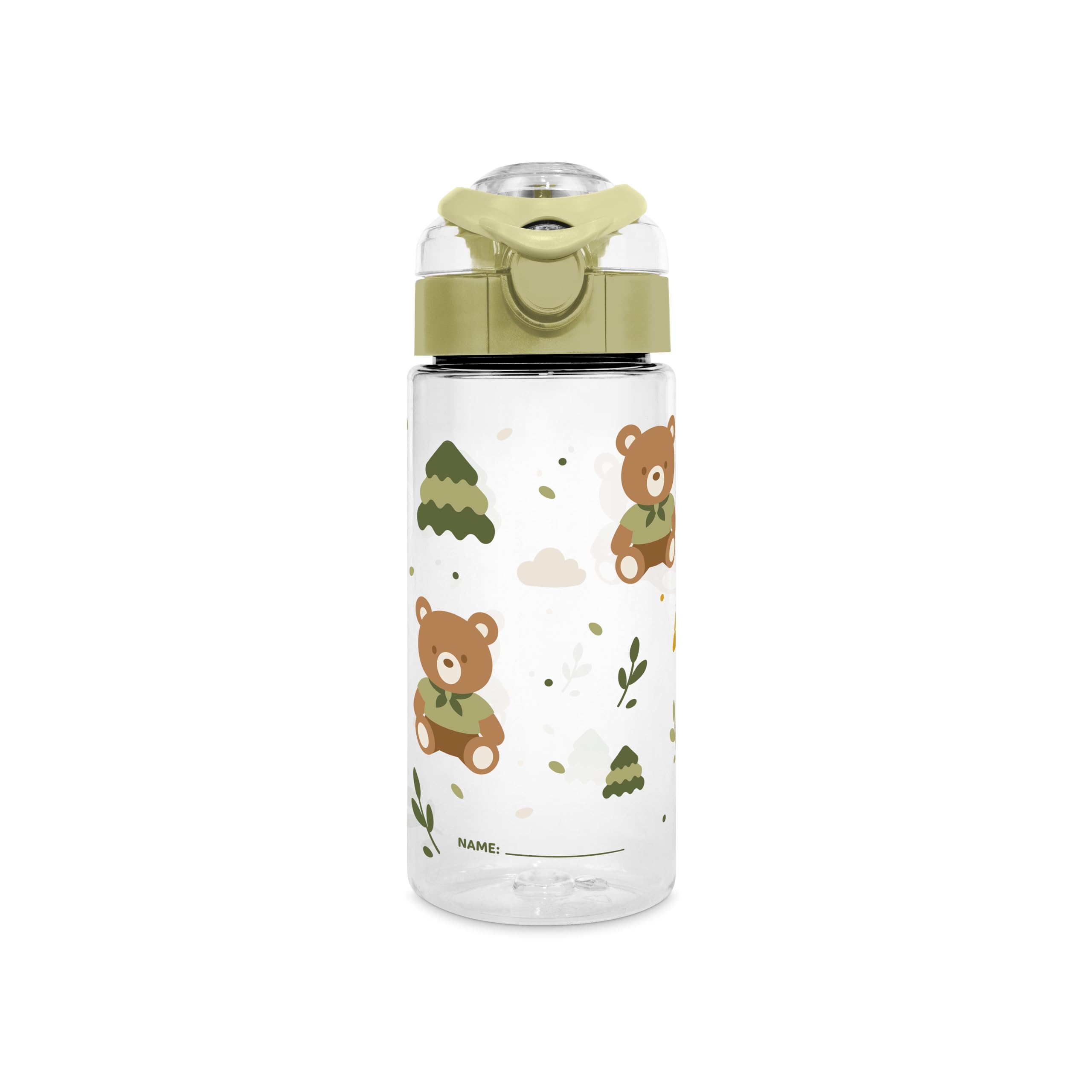 Miniland Junior Bottle Explorer Bottiglia Tritan 500 ml Scuola