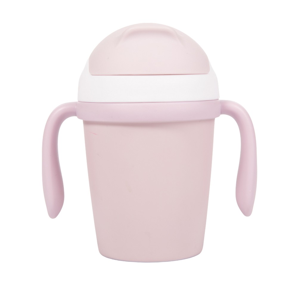 BoJungle B-Drinking Cup Tazza Bambini Rosa CPLA Biodegradabile