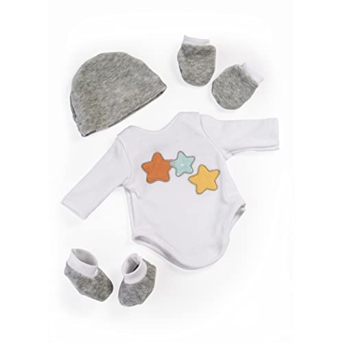 Miniland Bambole Body Layette 31224 per Bambola 40 cm