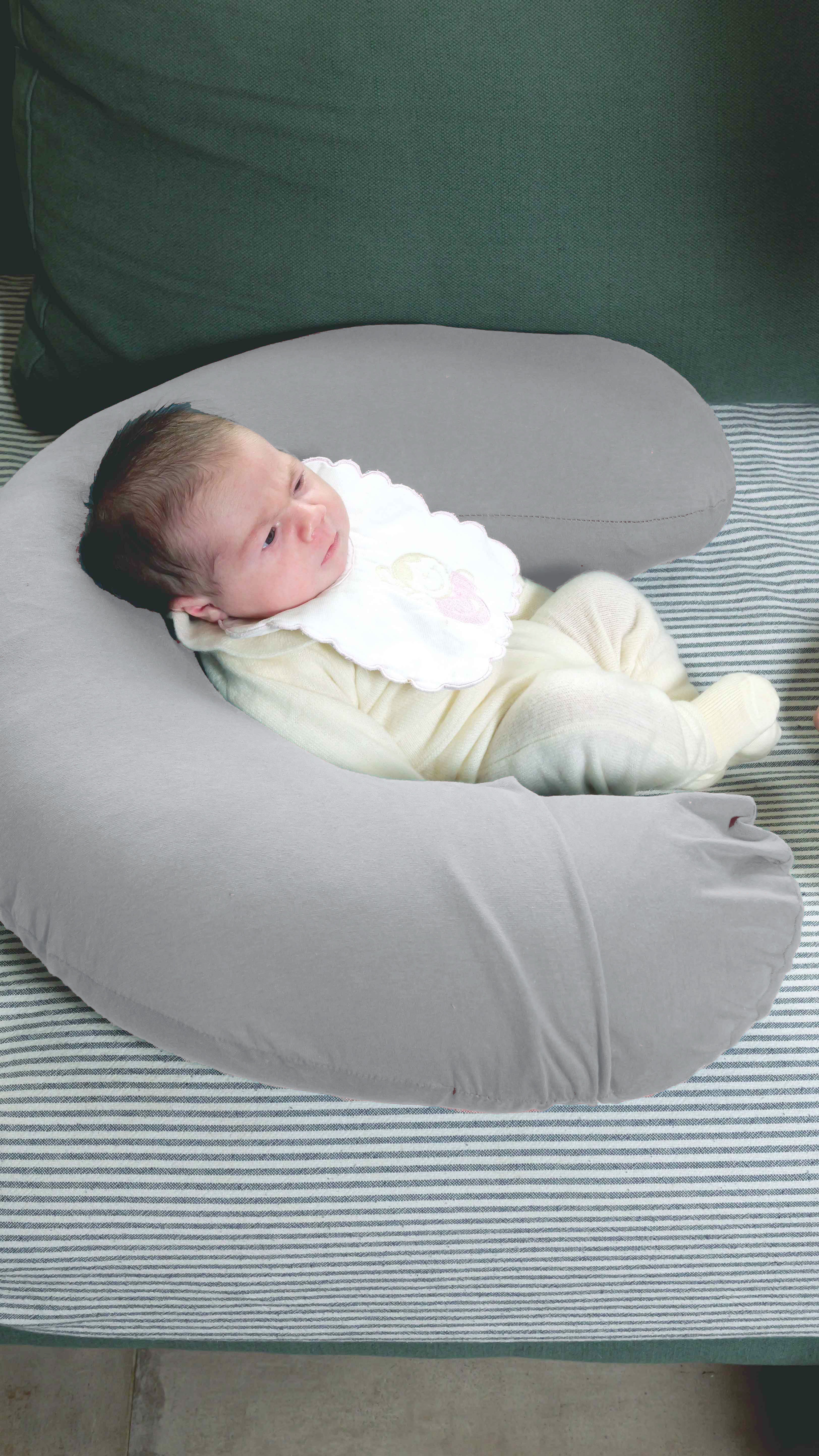 Mizu Baby Mirai Cuscino Gravidanza Allattamento Perla
