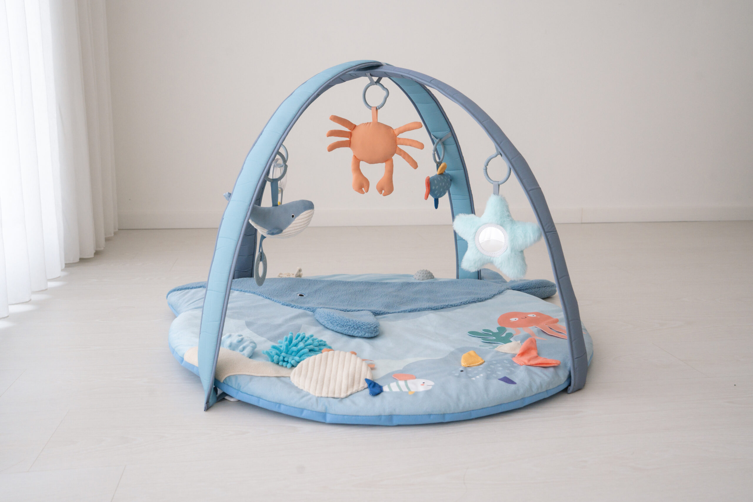 BoJungle Playtime Little Whale Bay palestrina neonato oceano