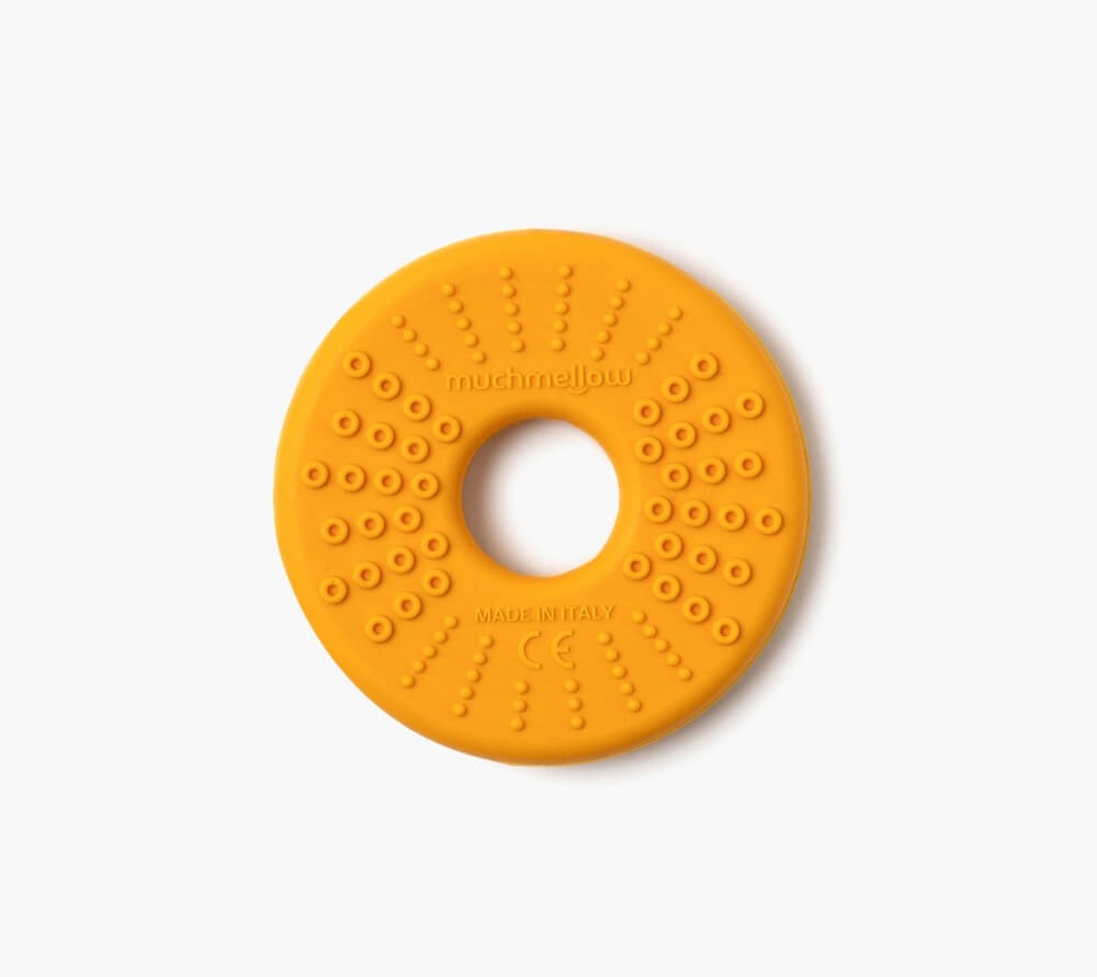 Muchmellow Primi Dentini massaggiagengive silicone donut morbido