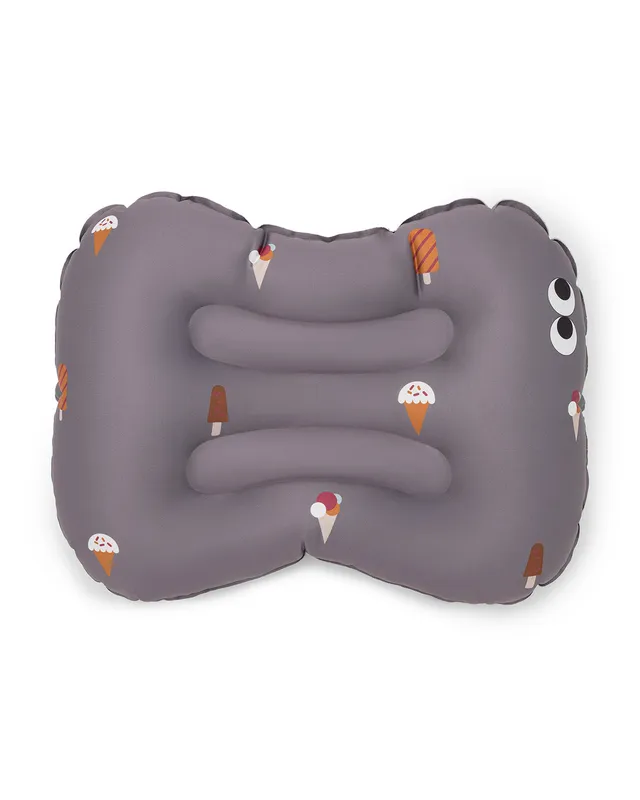 Noui Noui Ice Cream Anthracite cuscino gonfiabile bambino antiscivolo