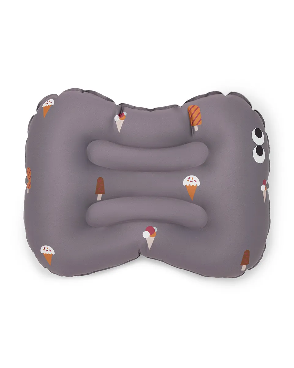 Noui Noui Ice Cream Anthracite cuscino gonfiabile bambino antiscivolo