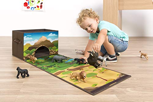 Miniland Forest & Jungle Box 97098 baule gioco foresta