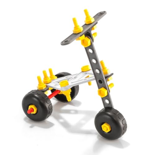 Miniland Mecaniko Gioco Costruzioni 191 Pezzi con Schede