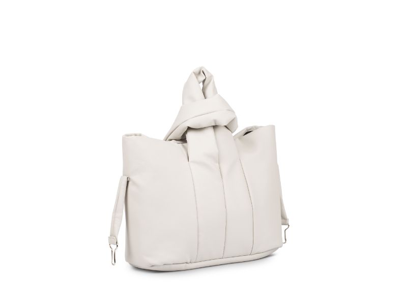 BoJungle Outdoor B-Suvvy Cloud Grey passeggino trio pelle