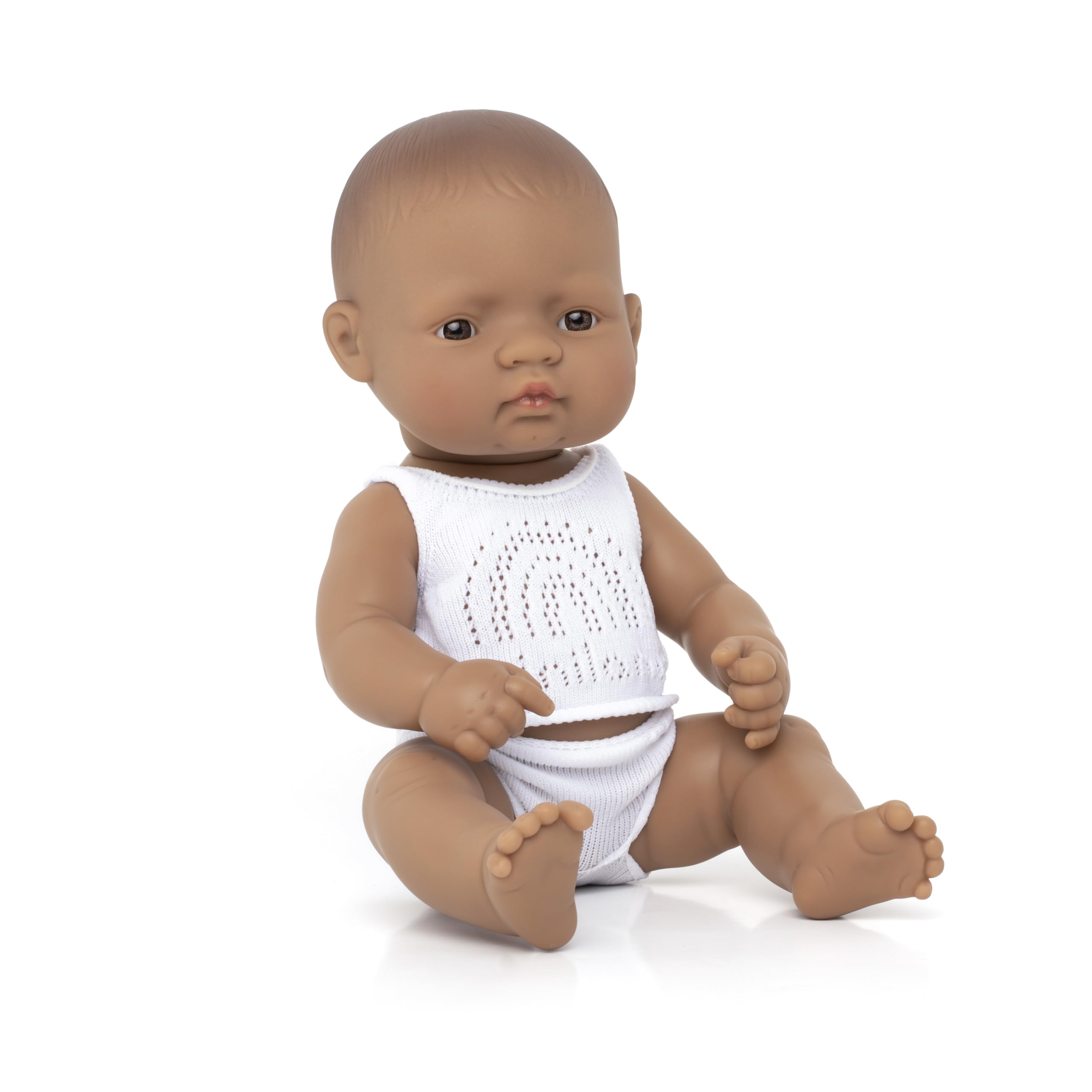 Miniland Bambole e accessori bambola ragazzo ispanico 32cm anatomica