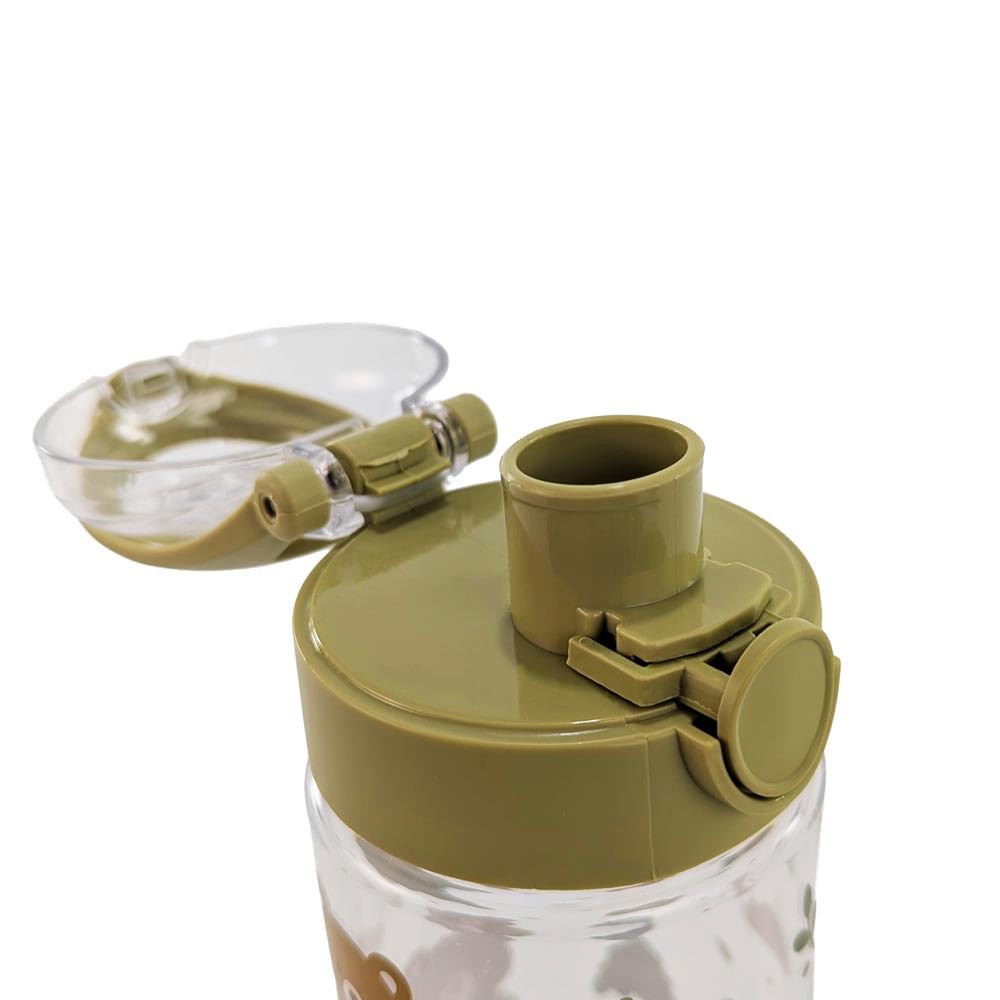Miniland Junior Bottle Explorer Bottiglia Tritan 500 ml Scuola