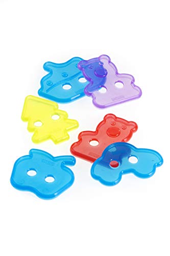 Miniland Figure Traslucenti set 32 pezzi tavolo luminoso