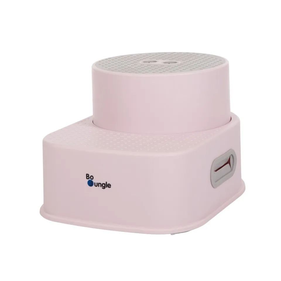 BoJungle B-Step Stool rialzo bambini rosa 15-26 cm