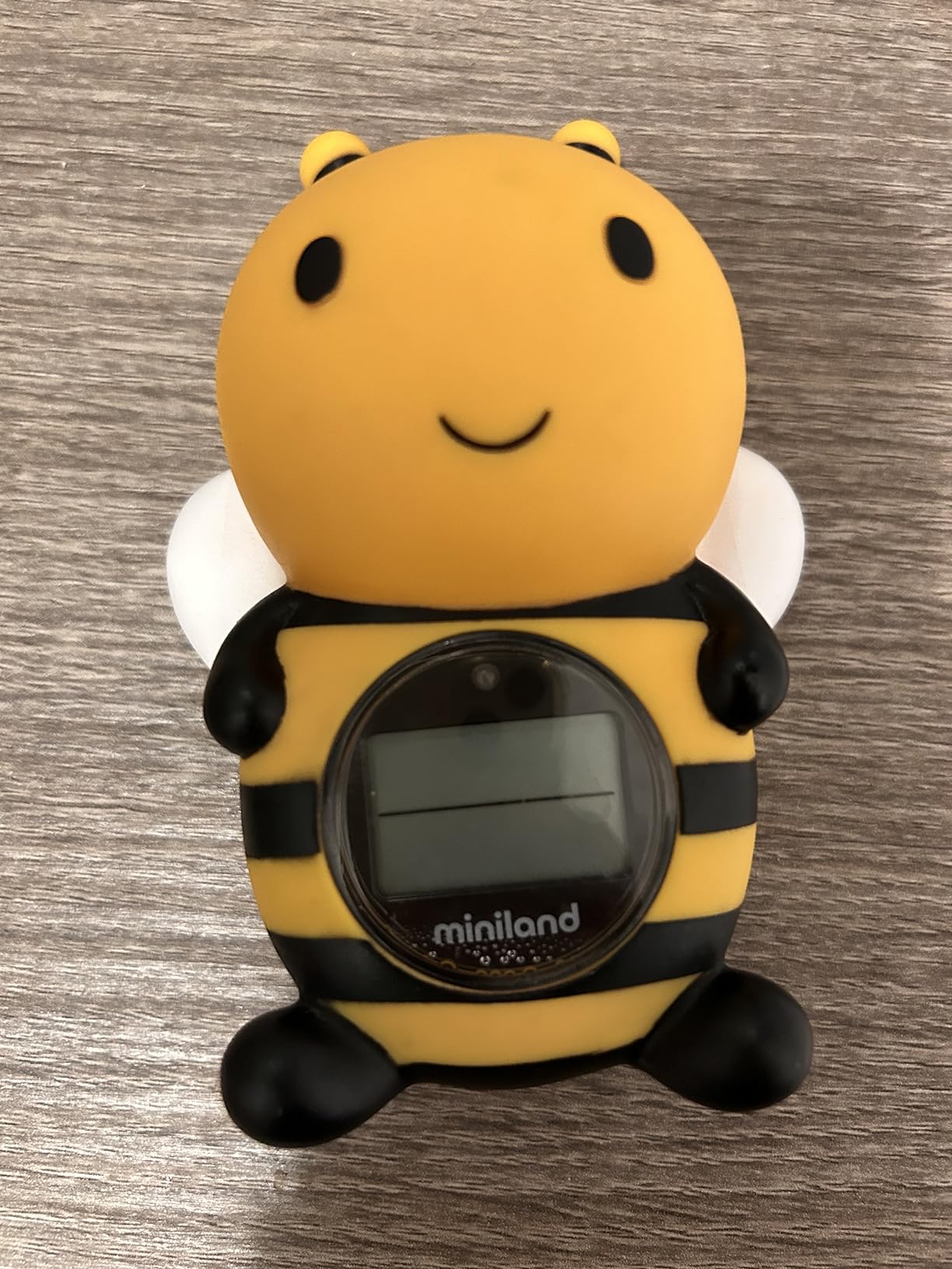 Miniland Bagno Thermo Bath Bee termometro bagnetto ape galleggiante