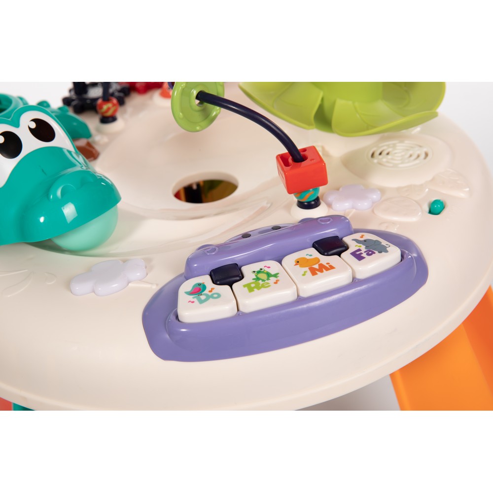 BoJungle Playtime Learn Discovery Tavolo Attività Luci Suoni