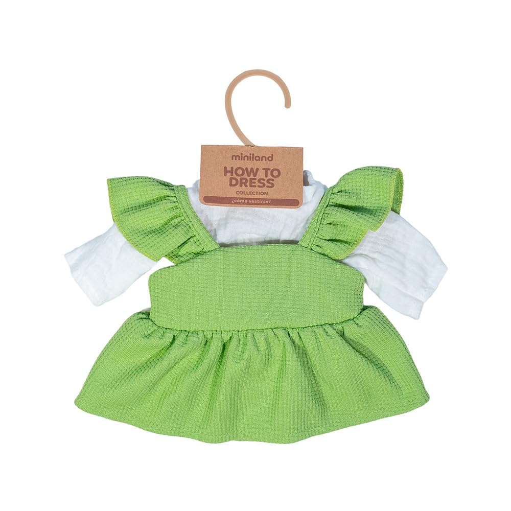 Miniland Bambole 38 cm vestiti bambola set primavera