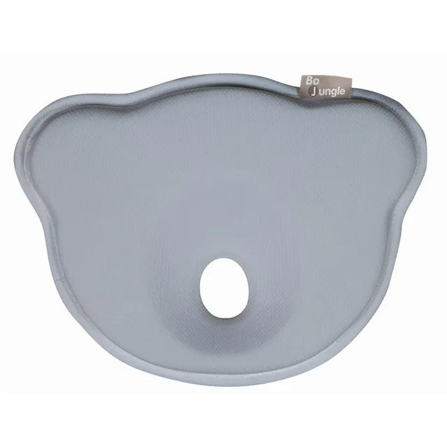 BoJungle B-Cosy cuscino neonato grigio ergonomico