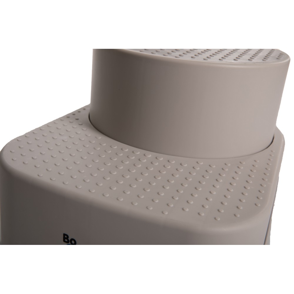 BoJungle Step Up sgabello bimbi grigio regolabile