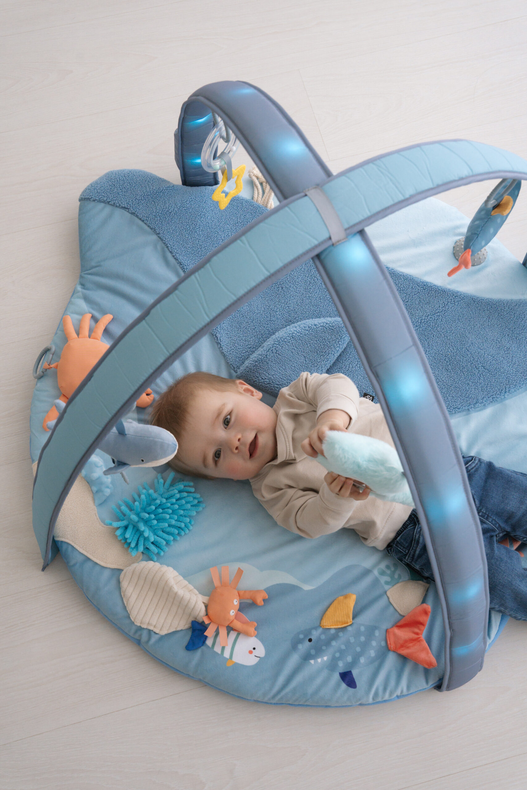 BoJungle Playtime Little Whale Bay palestrina neonato oceano