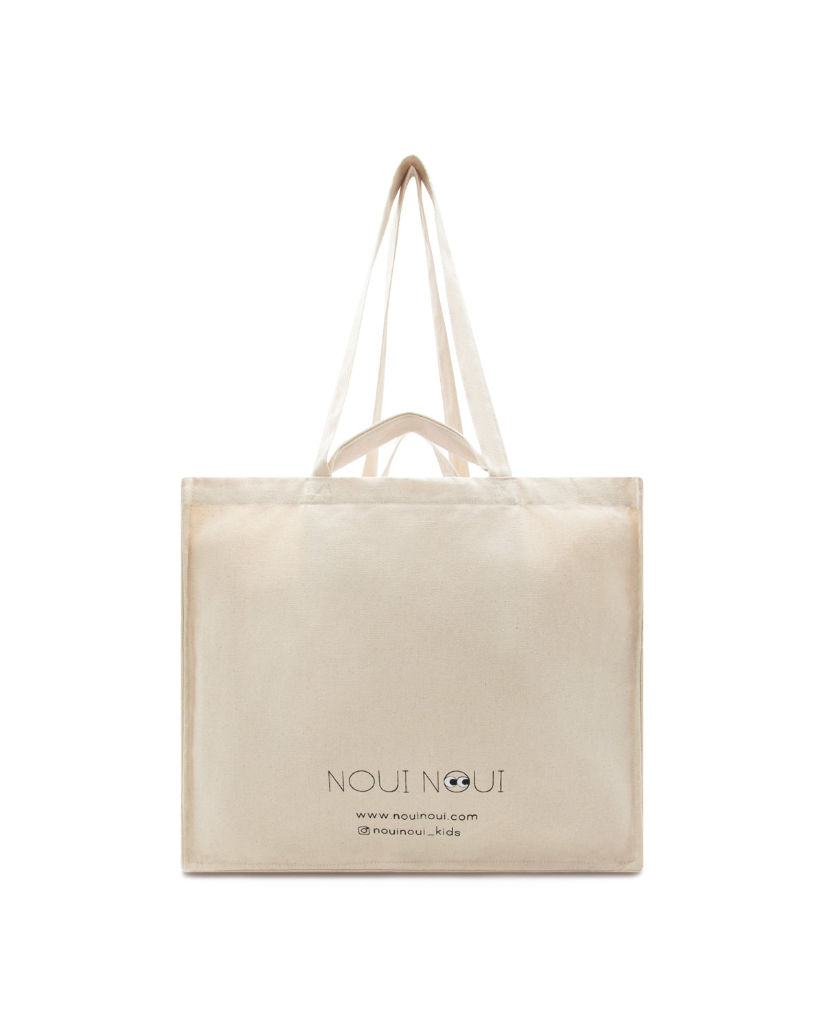 Noui Noui Shopper Borsa Zebra in Cotone