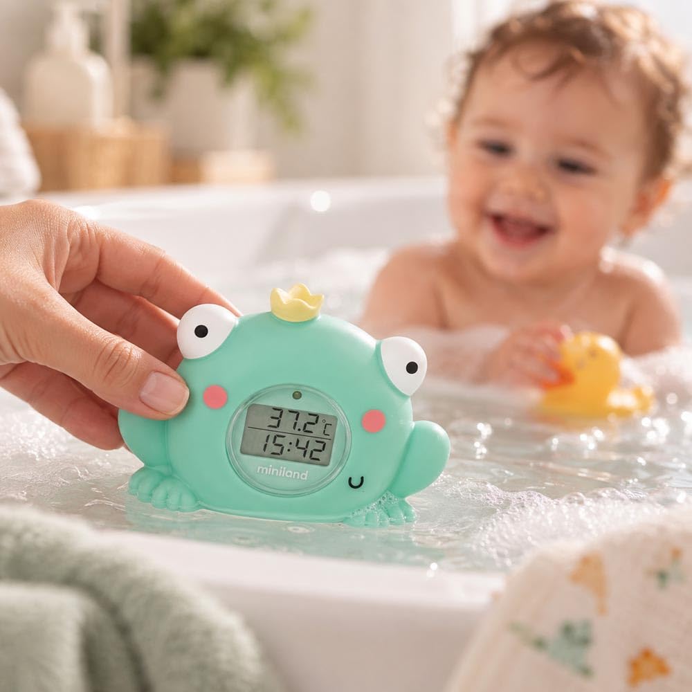 Miniland Thermo Bath Magical termometro rana