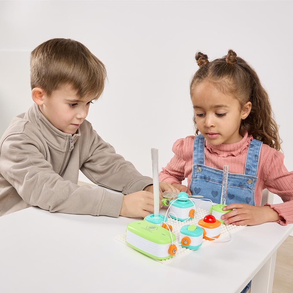 Miniland Scienze Circuit Genious Kit 32 Esperimenti 6 Anni