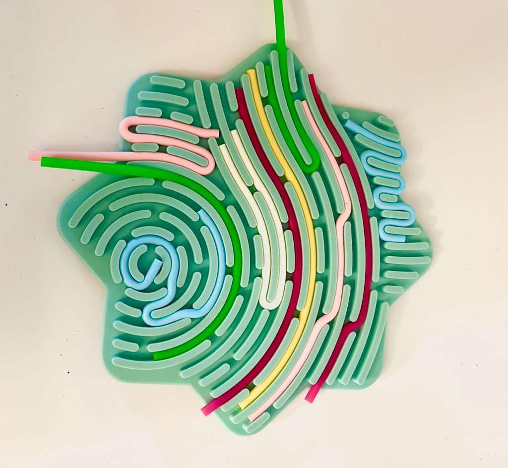 Miniland Flexhetti Fiore gioco sensoriale silicone 3 anni