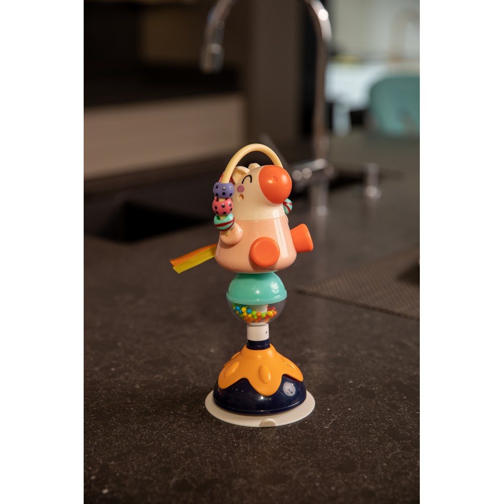 BoJungle Playtime Suction Toy cavallo ventosa pappa