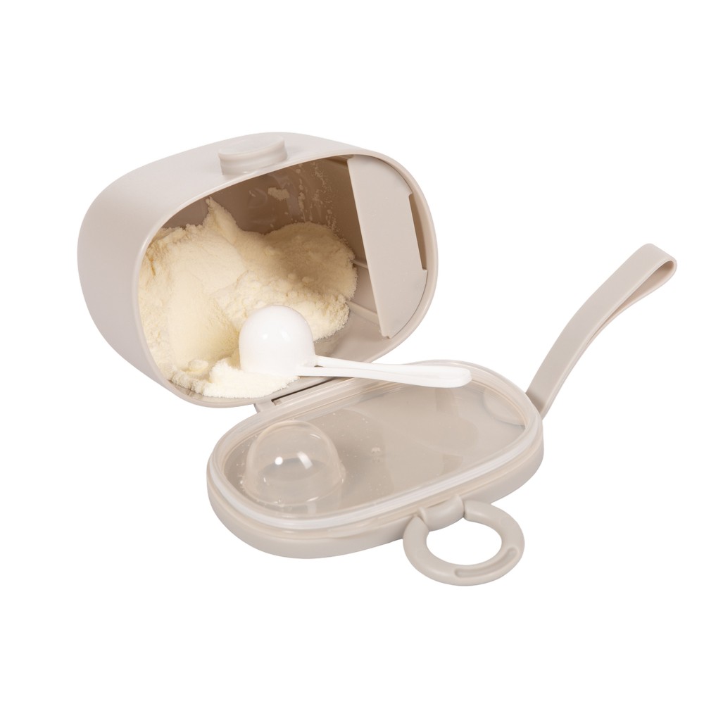 BoJungle B-Nomadic portapolvere latte grigio cucchiaio