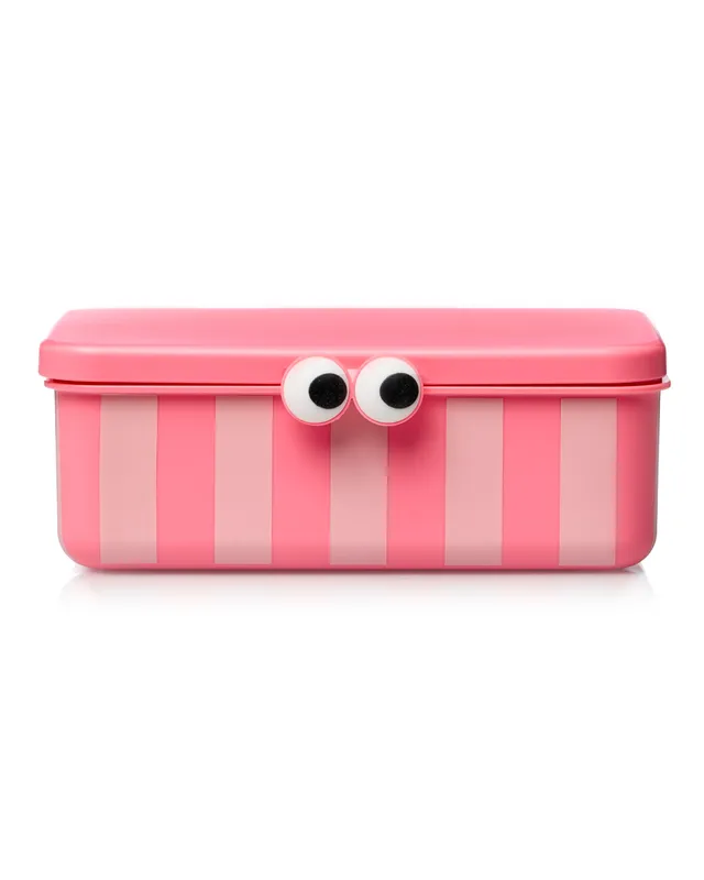 Noui Noui Lunch Boxes portapranzo rosa 3 vassoi