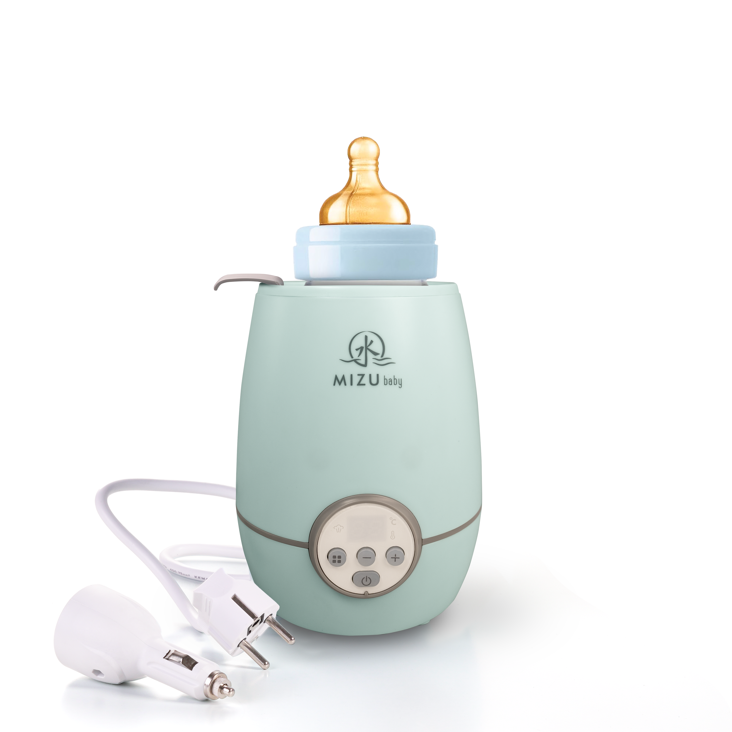 Mizu Baby Eiyo Scaldabiberon Digitale Casa Auto sterilizzatore
