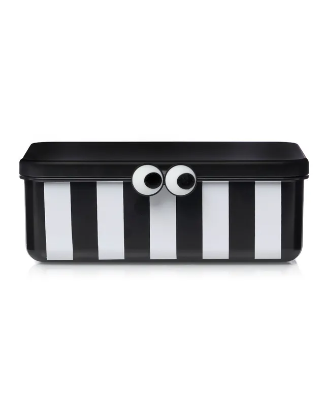 Noui Noui Lunch Boxes portapranzo nero 3 vassoi