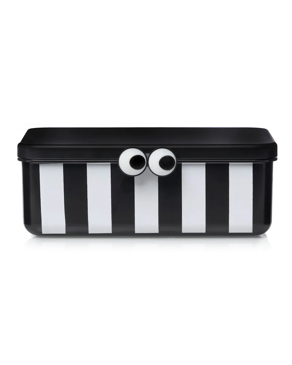 Noui Noui Lunch Boxes portapranzo nero 3 vassoi