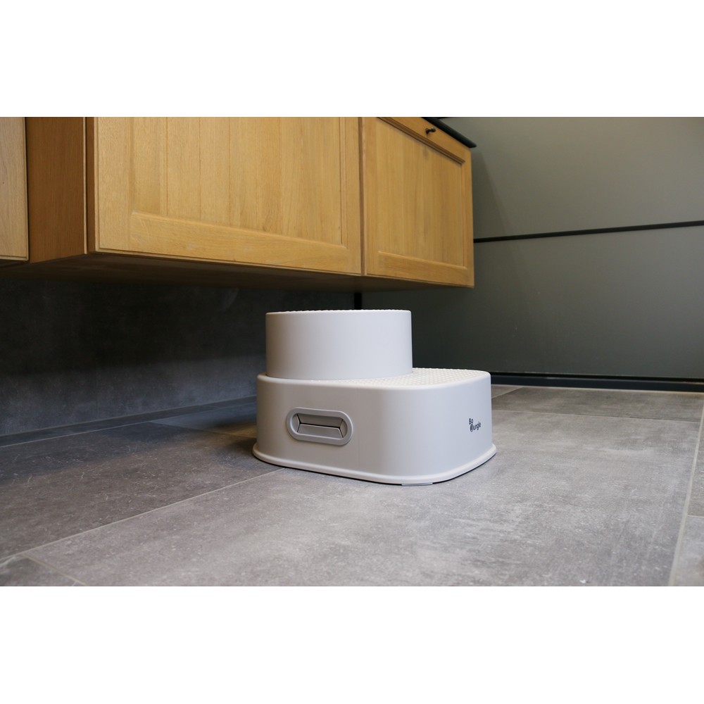 BoJungle Step Up sgabello bimbi grigio regolabile