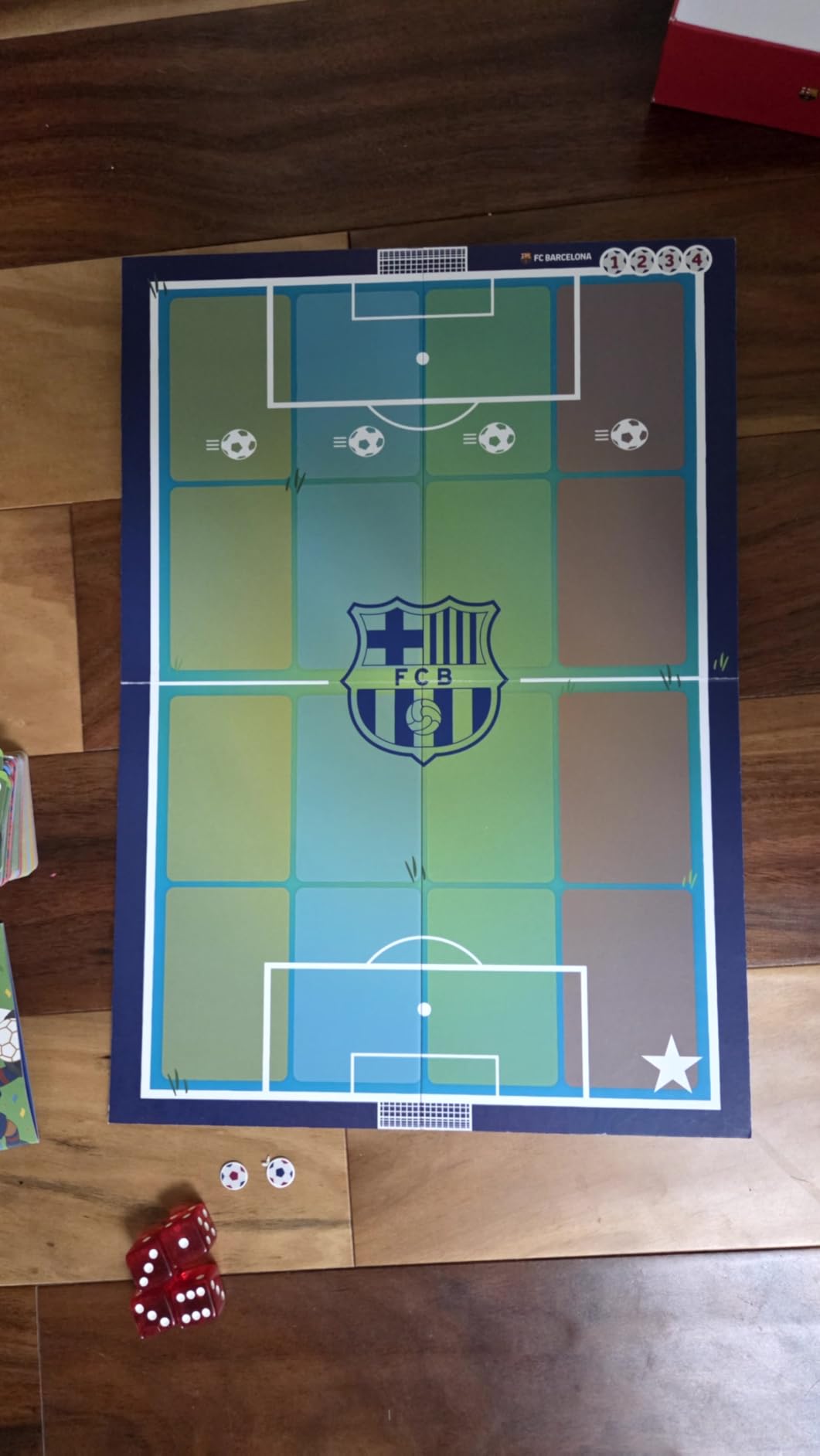 Miniland Gioco da Tavolo FC Barcelona Strategia Famiglia
