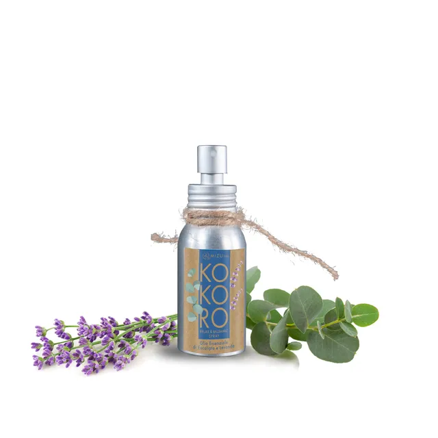 Mizu Baby Kokoro Spray Relax Verbena 50ml profumatore ambiente