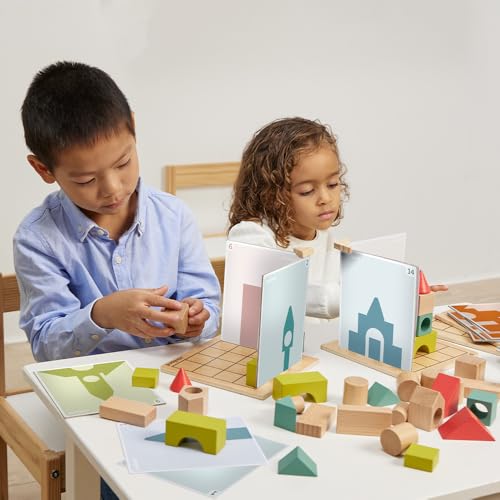 Miniland Shape Makers Gioco Legno 6 Anni+