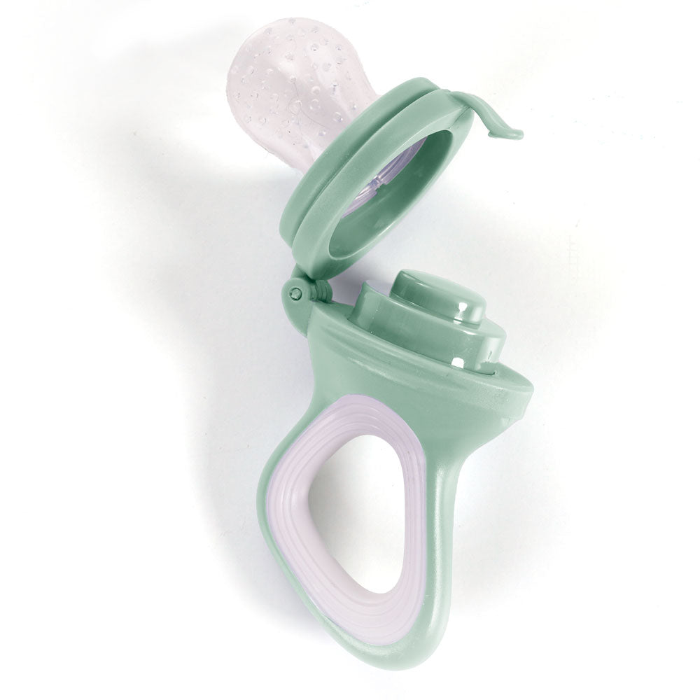 Mizu Baby Kaori Mangiafrutta Silicone Verde Acqua 3 Tettarelle