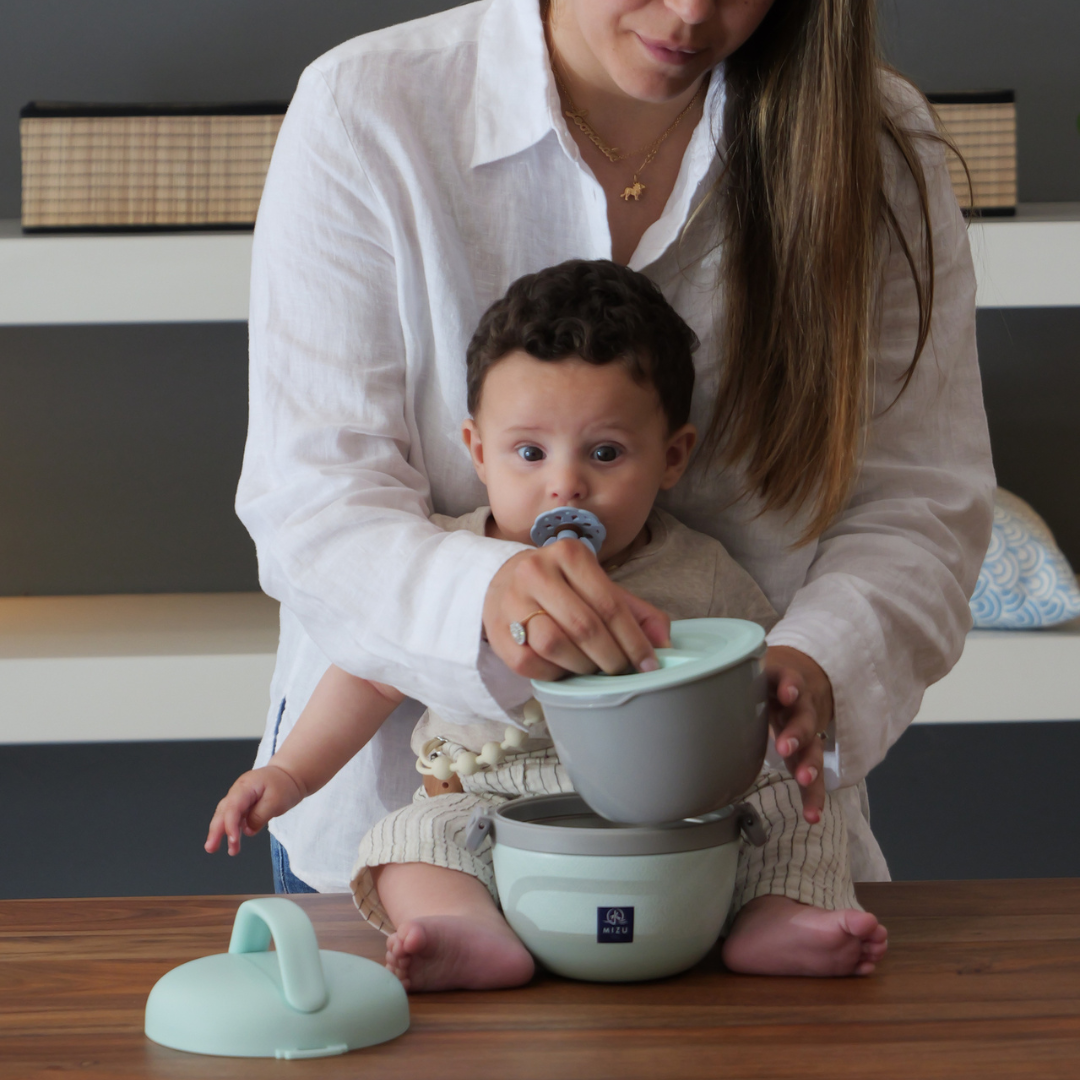 Mizu Baby Yume Food Easy Thermos Pappa 680 ml Verde